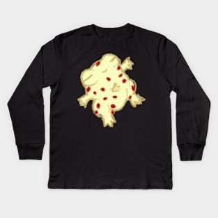 FROGGY BUNS - STEAMED FLOAT Kids Long Sleeve T-Shirt